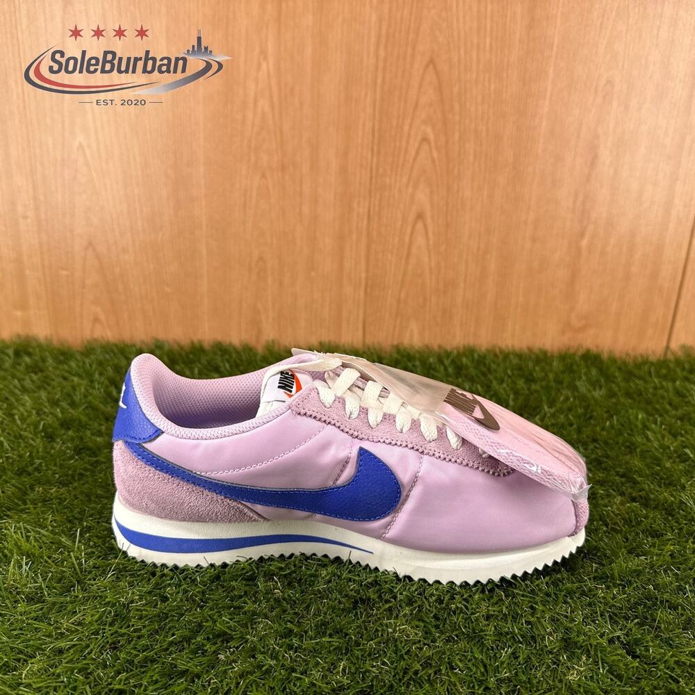 Nike Cortez Textile Pink DZ2795-607 Womens Sz 6.5 / Men's Size 5 - Picture 5 of 6